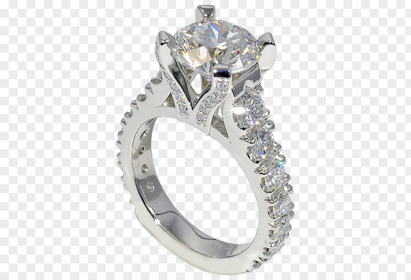 Extravagance Wedding Ring Jewellery Gemstone Engagement PNG