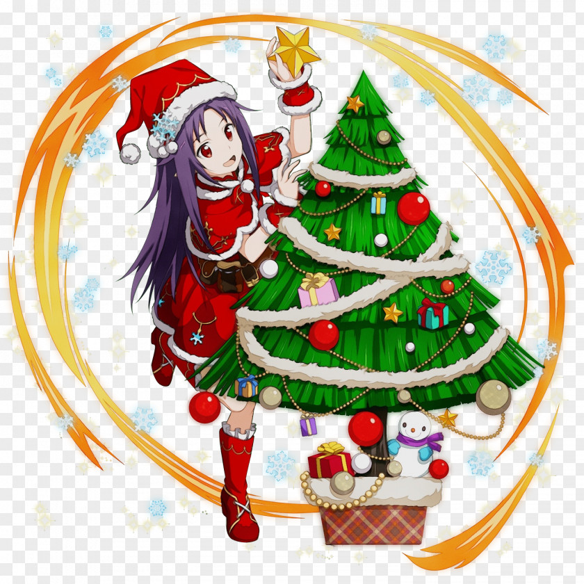 Fictional Character Christmas Elf Tree PNG