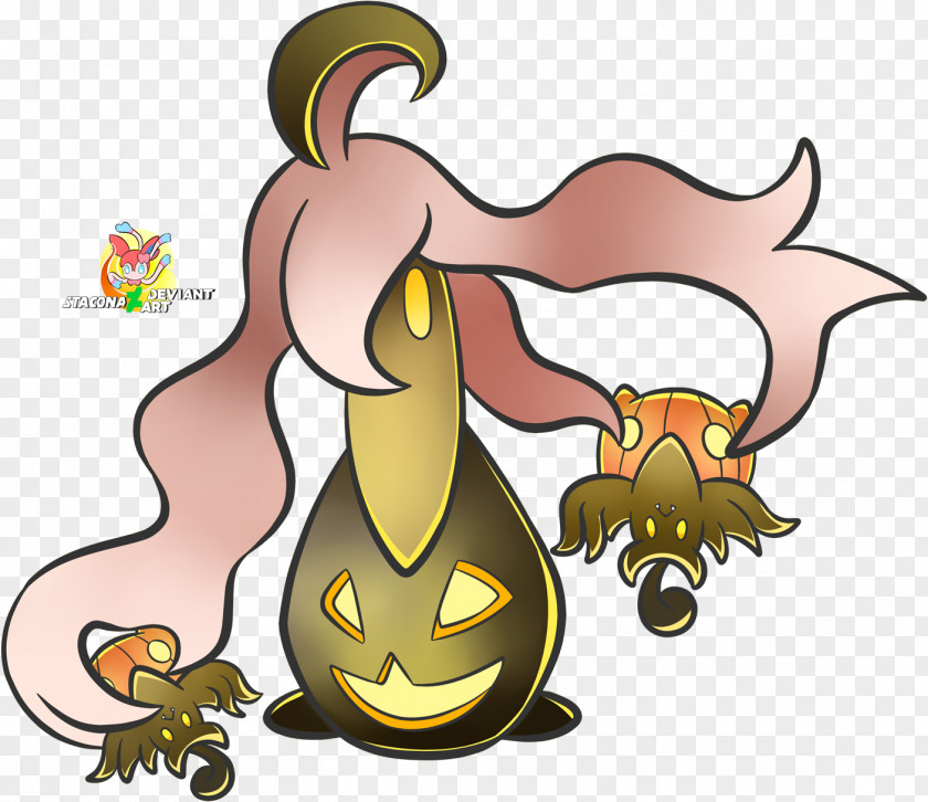 Gourgeist Carnivora Food Legendary Creature Clip Art PNG