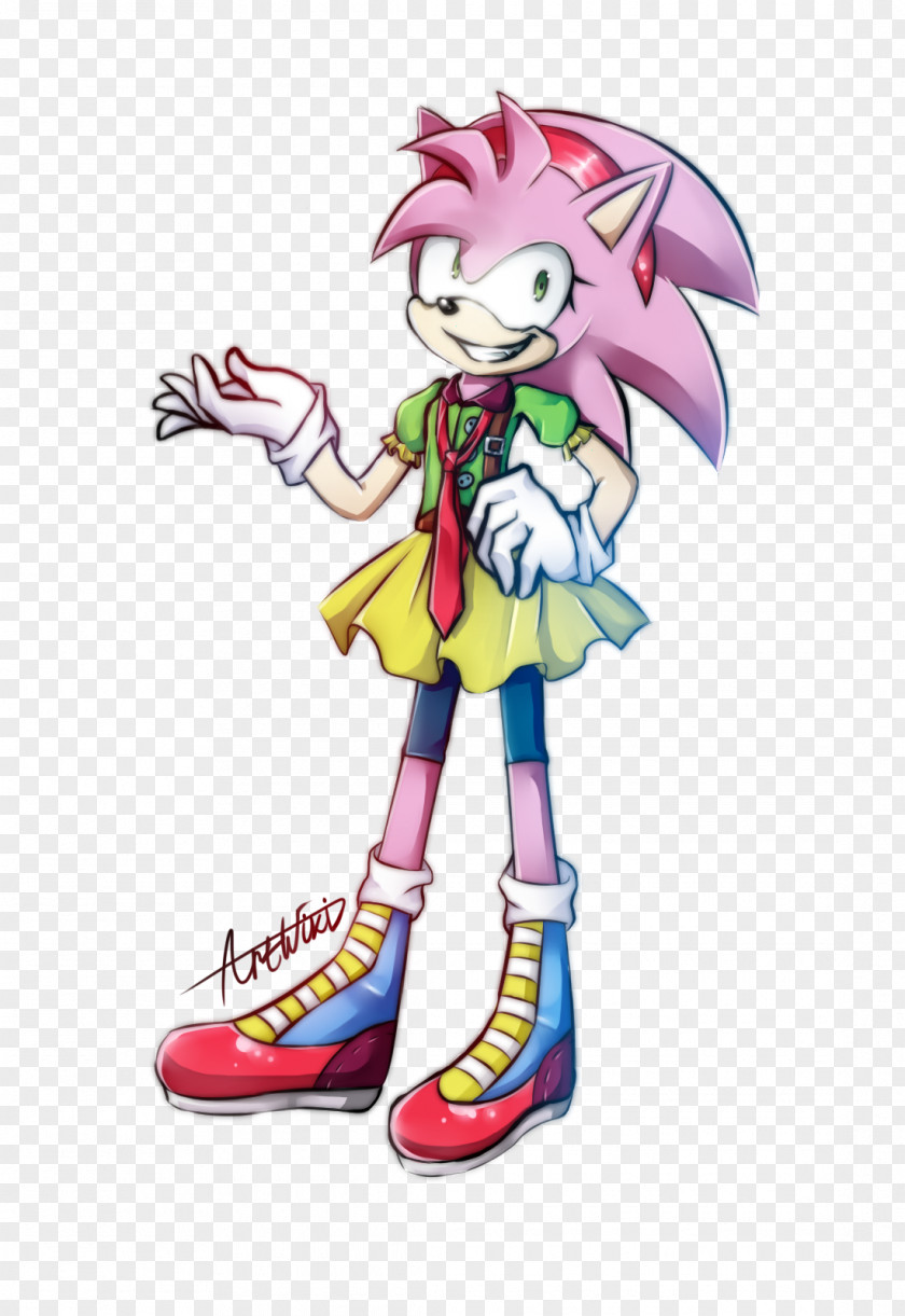 Hedgehog Amy Rose Knuckles The Echidna Sonic & Sega All-Stars Racing PNG