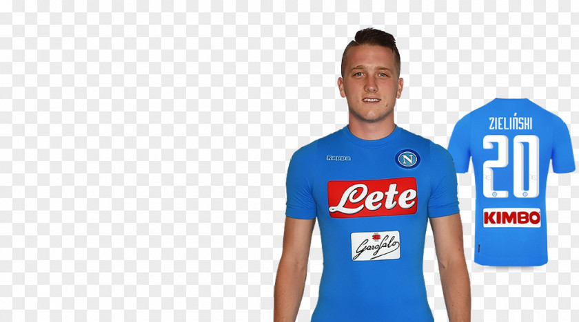 Italy S.S.C. Napoli Viareggio Cup 2017–18 Serie A T-shirt PNG