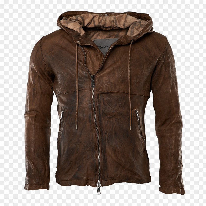 Jacket Leather Coat Maison Margiela Fur PNG