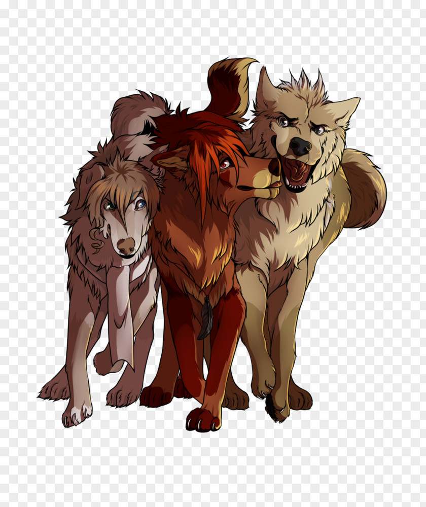 Lion Cat Dog Cartoon PNG