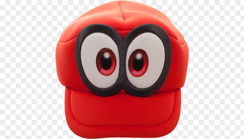 Mario Hat Super Odyssey Bros. Nintendo Video Game PNG