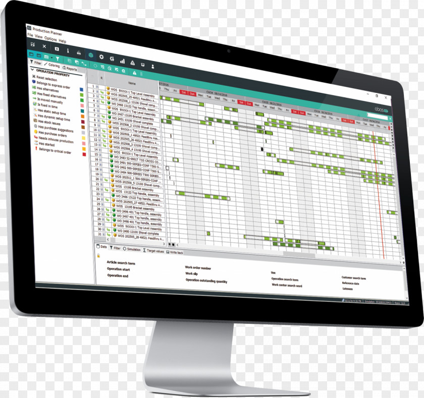 Marketing Computer Monitors Enterprise Resource Planning Abas ERP WIZZOO Limited Management PNG