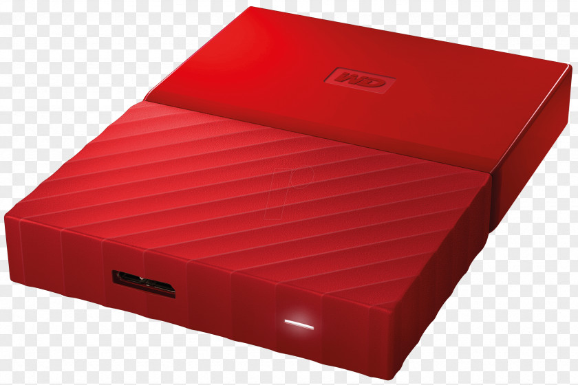 Mobile Hard Disk Drives WD My Passport HDD Enclosure Western Digital PNG