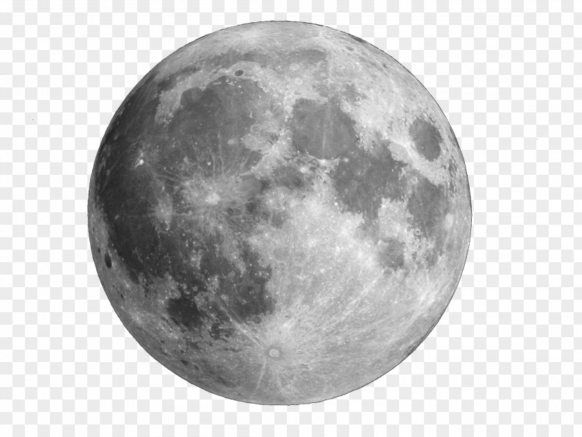 Moon Supermoon Full Lunar Phase New PNG