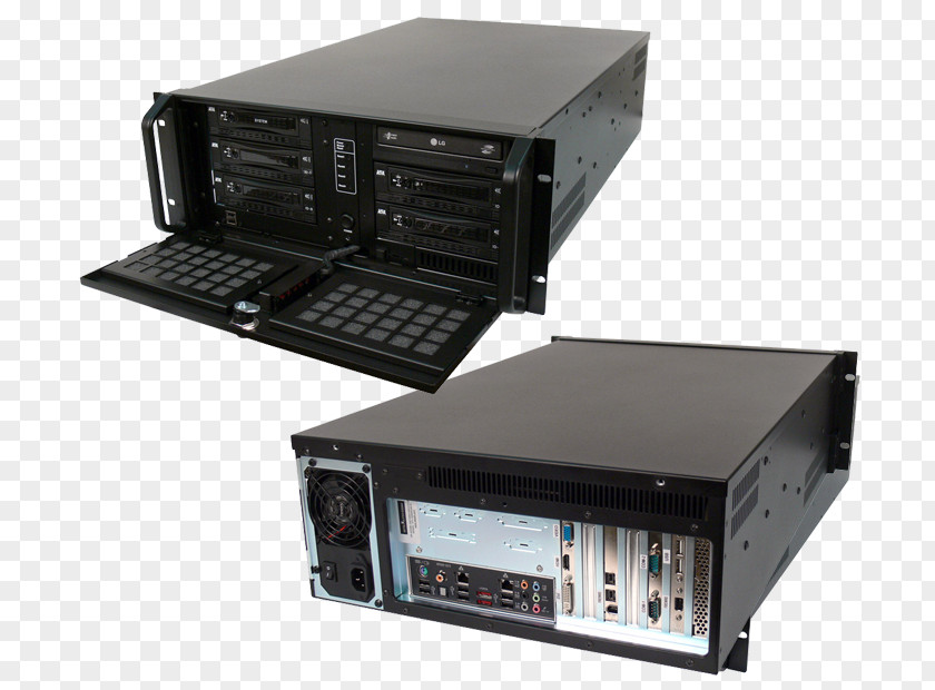 Rack Server Intel Computer Cases & Housings Xeon Servers Multiprocessor PNG