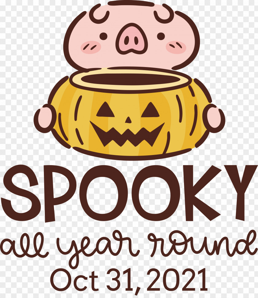 Spooky Halloween PNG