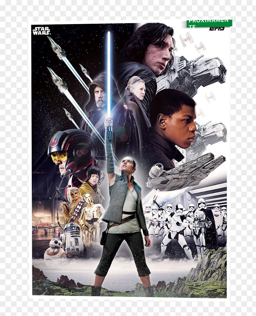 Star Wars Wars: The Last Jedi Luke Skywalker Rey BB-8 PNG