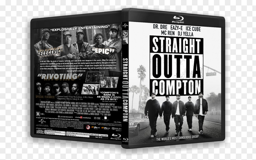 Straight Outta Compton N.W.A. Gangsta Rap Film PNG