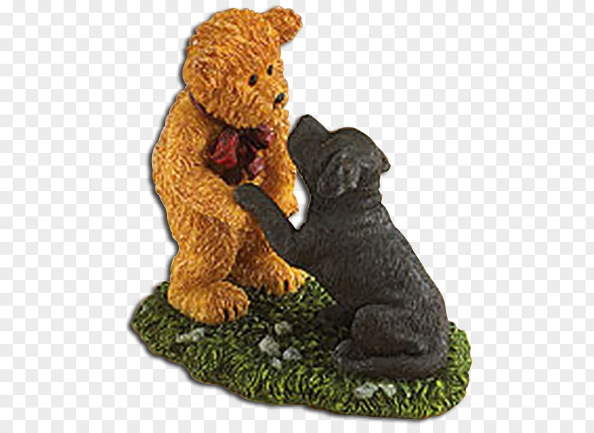 Teddy Dog Puppy Water Figurine PNG