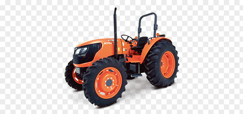 Tractor Agricultural Machinery Kubota Corporation Agriculture PNG