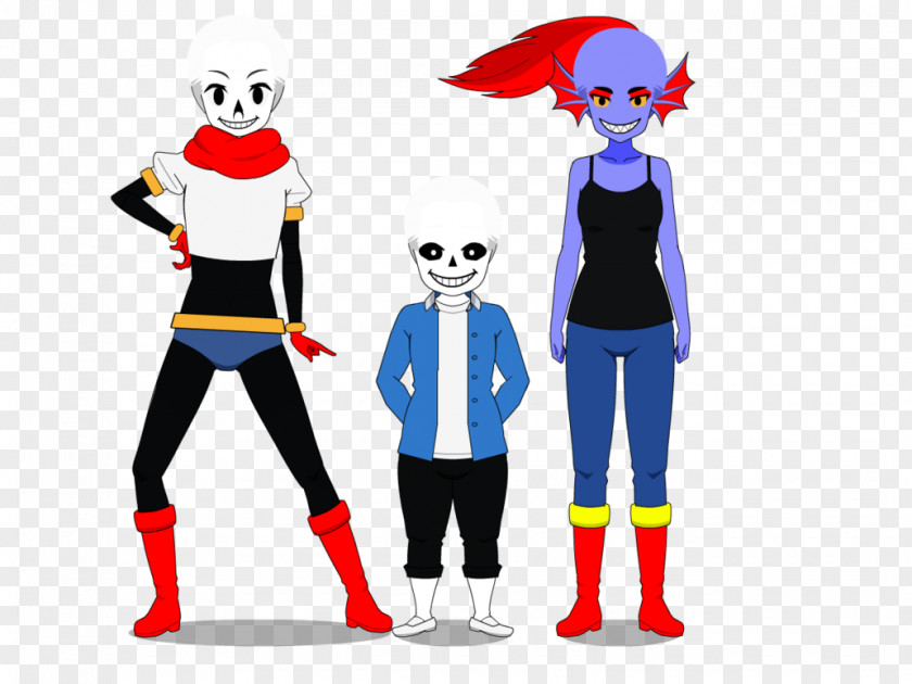 Undertale Papyrus Desktop Wallpaper PNG