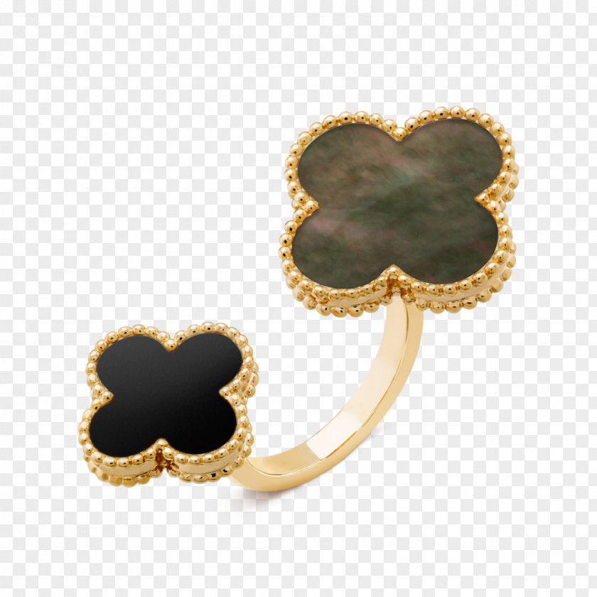 Van Cleef Earring & Arpels Jewellery Gold PNG