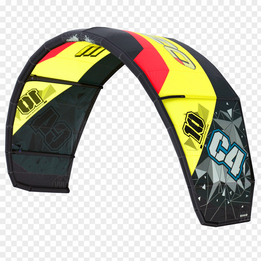 Yellow Kite Kitesurfing Dakine Billabong PNG