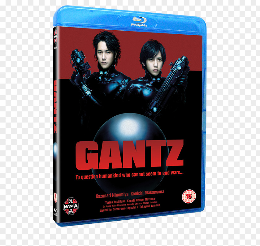 Youtube YouTube Gantz Live Action Film DVD PNG