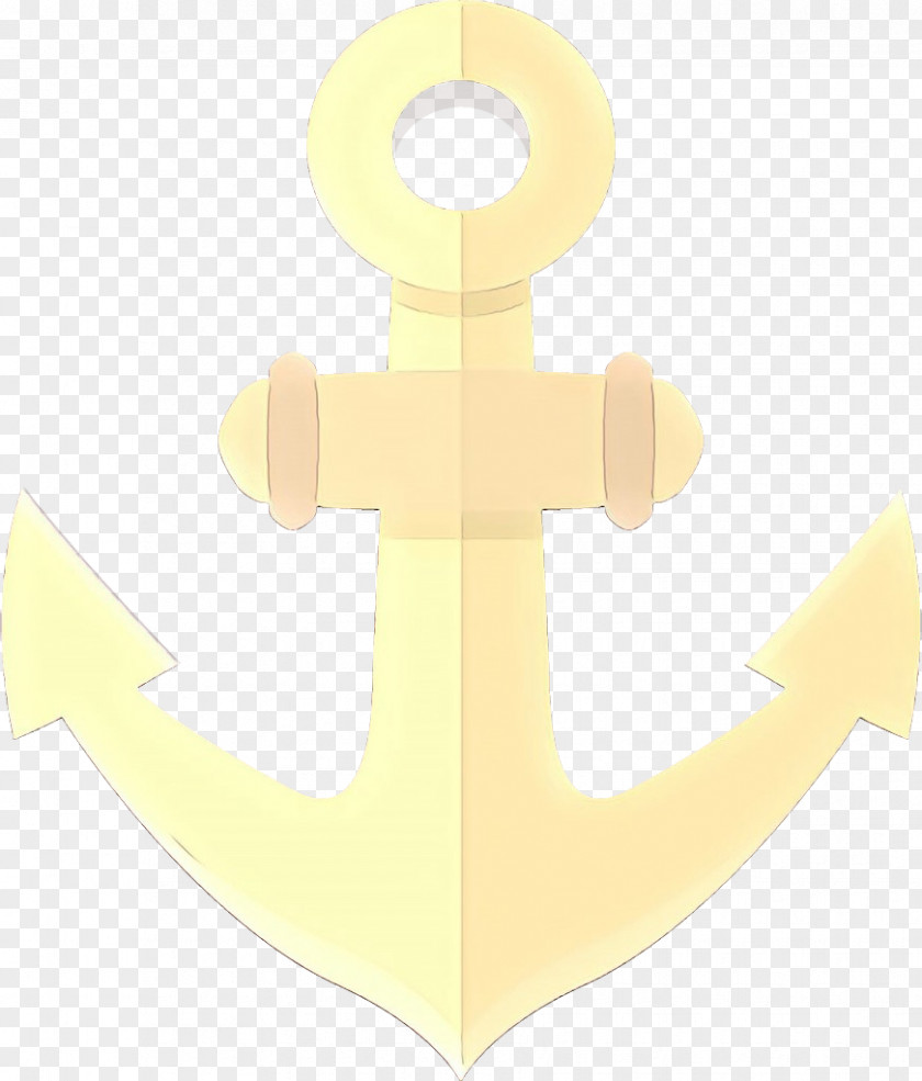 Anchor Cross Symbol Religious Item PNG