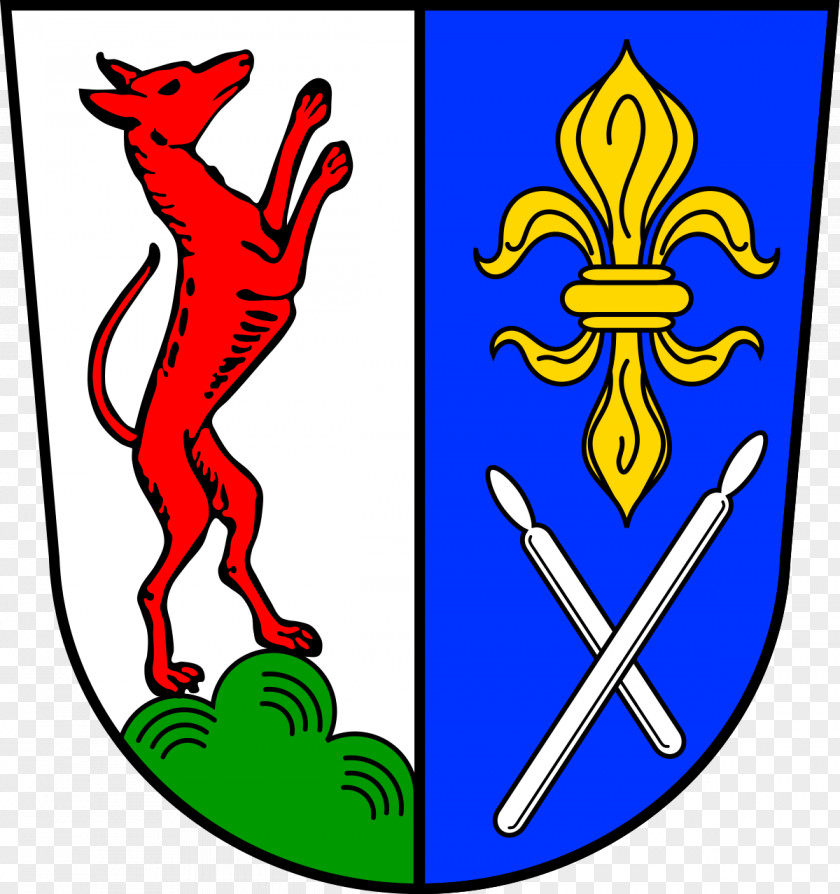 Ascha Windberg Verwaltungsgemeinschaft Hunderdorf Coat Of Arms Wikipedia PNG