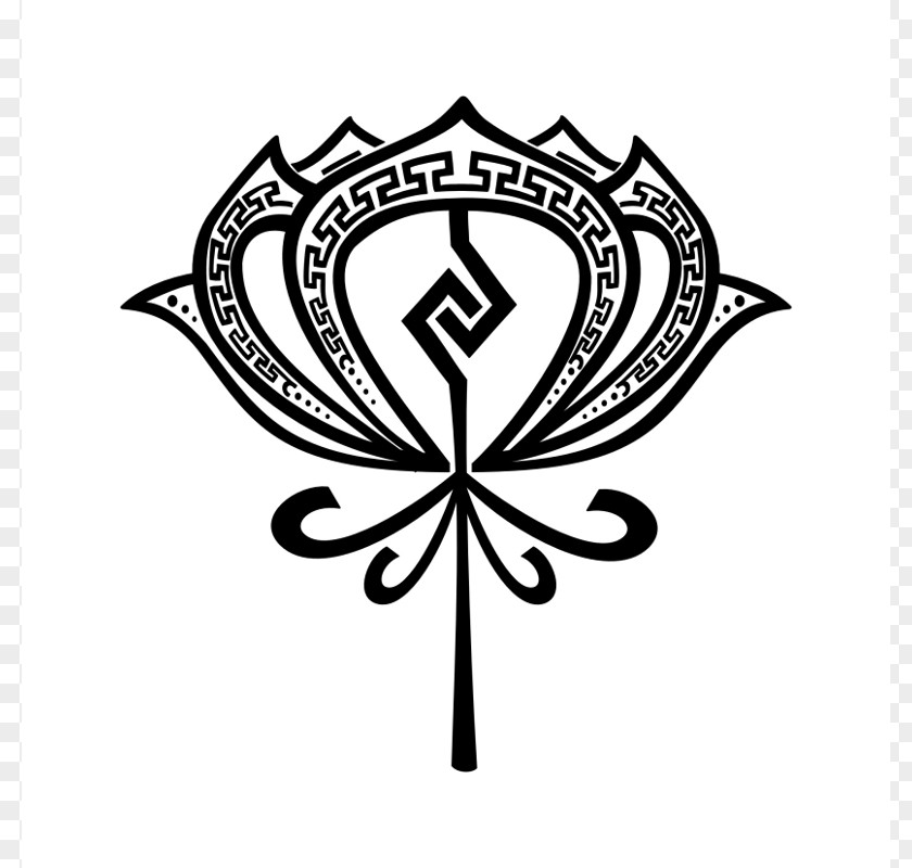 Aztec Flower Tattoos Tattoo Clip Art Nelumbo Nucifera Symbol PNG