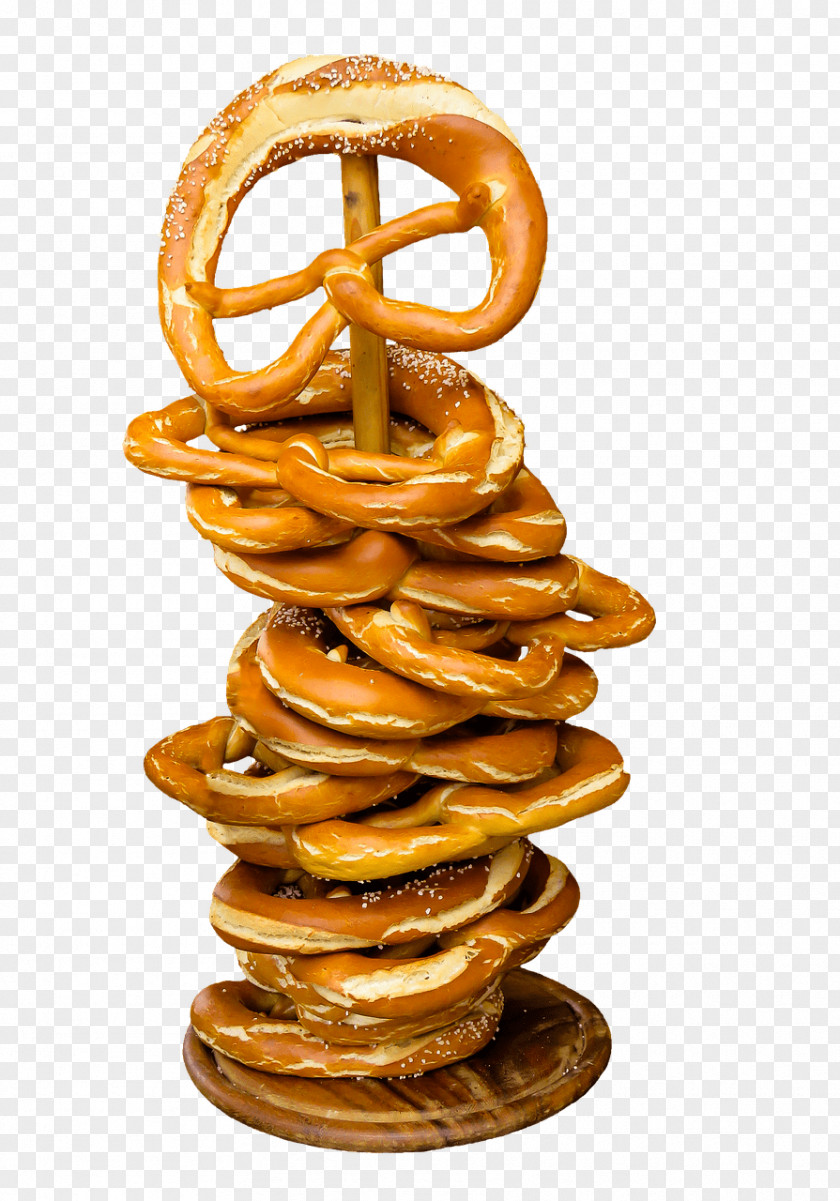 Biscuit Pretzel Bagel Simit Junk Food PNG