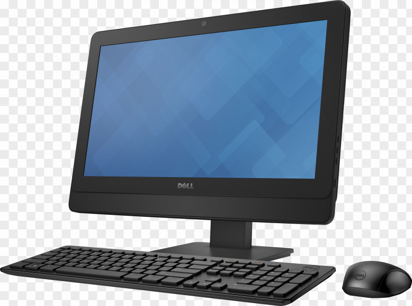 Computer Desktop Pc Dell OptiPlex Laptop All-in-One Computers PNG