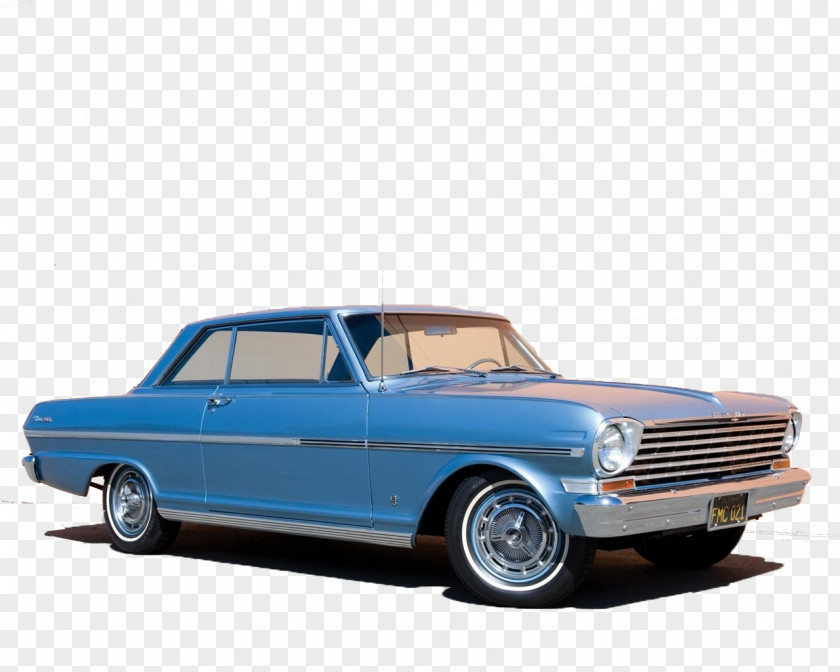 Continental Retro Car Stock Image Chevrolet Chevy II / Nova Chevelle Camaro PNG