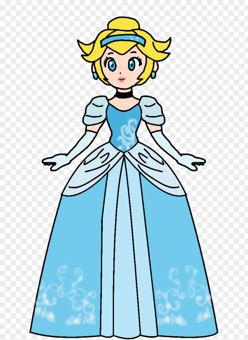 Dress Princess Peach Wedding Disney Ball Gown PNG
