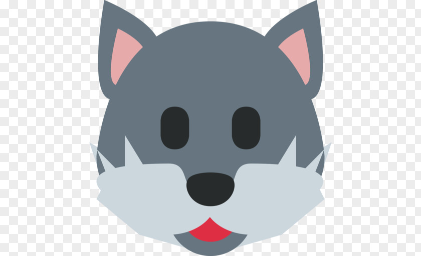 Emoji Emojipedia Wolf WhatsApp Image PNG