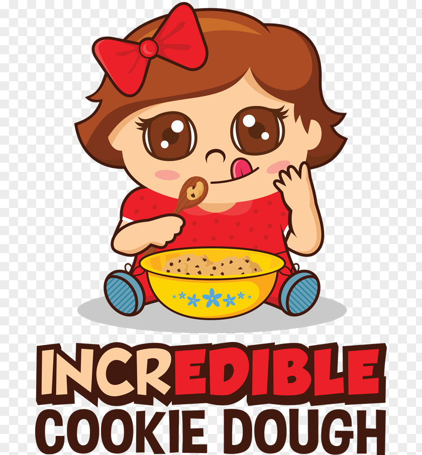 Flour Incredible Cookie Dough Food Cuisine Bakery PNG