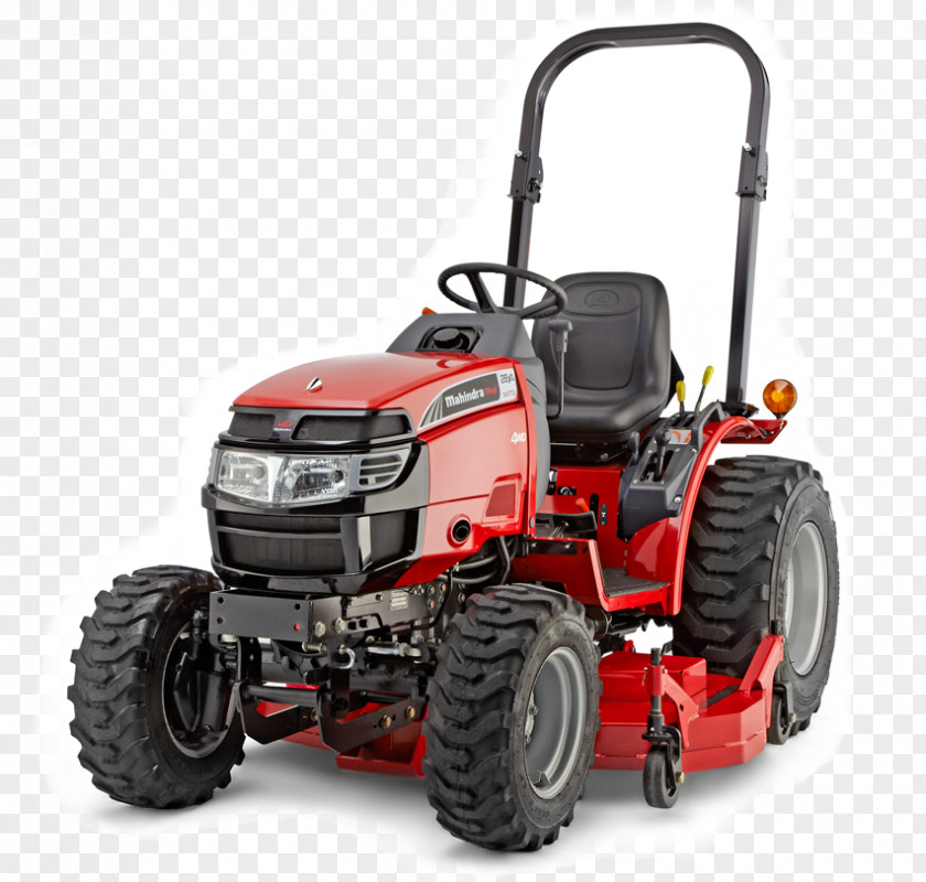 India Mahindra & John Deere Maxx Tractor PNG