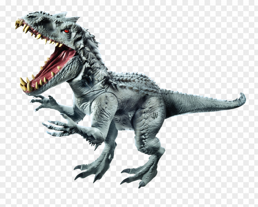 Jurassic World Tyrannosaurus Velociraptor Indominus Rex Park Dinosaur PNG