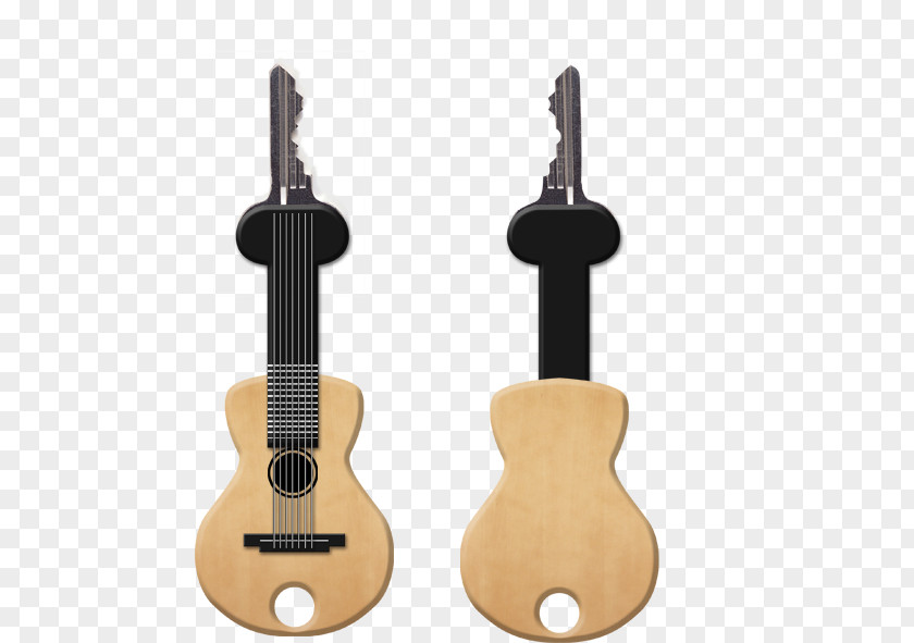 Key Guitar Ukulele Acoustic PNG