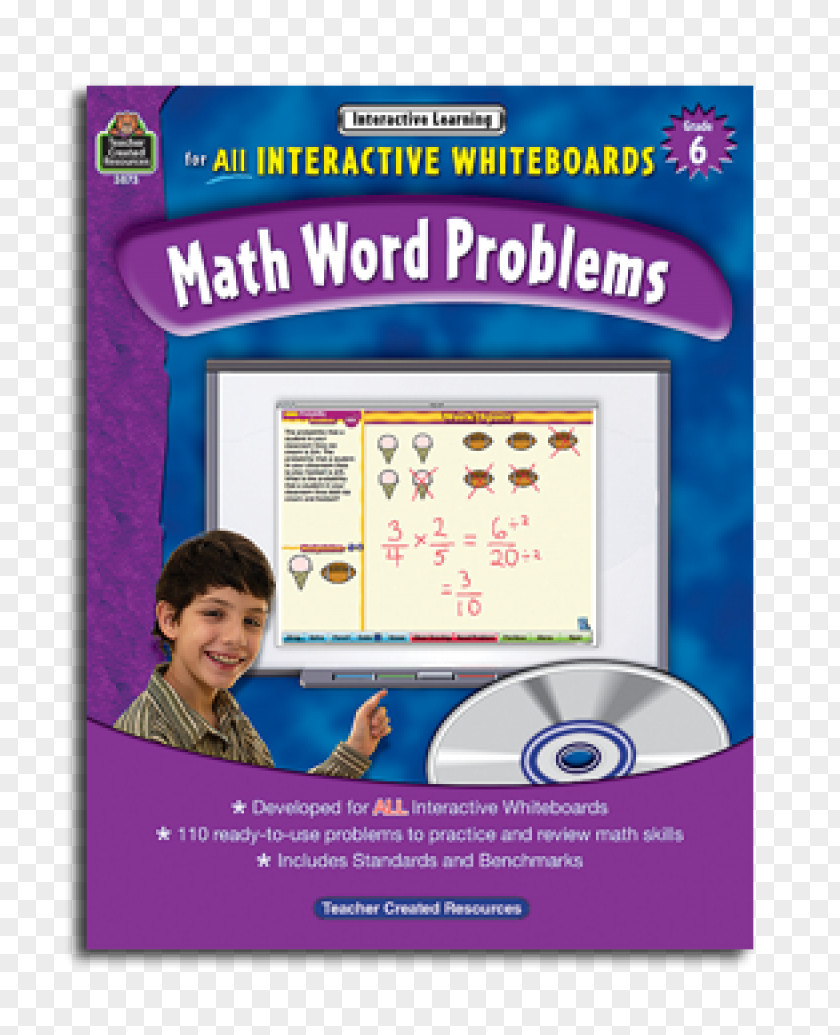 Mathematics Interactive Learning Word Problem Solving PNG