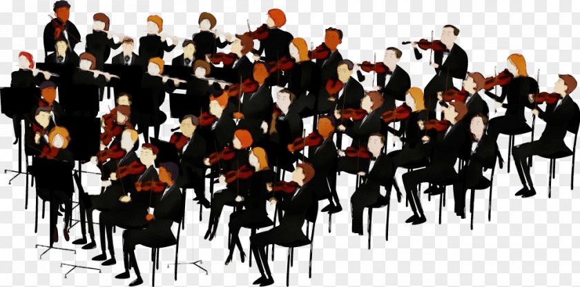 Musician Team People Social Group Orchestra Musical Ensemble Choir PNG