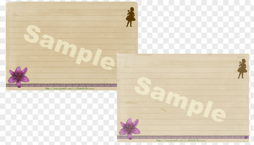 Recipe Card Paper Plywood PNG