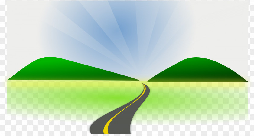 Road Curve Drawing Clip Art PNG