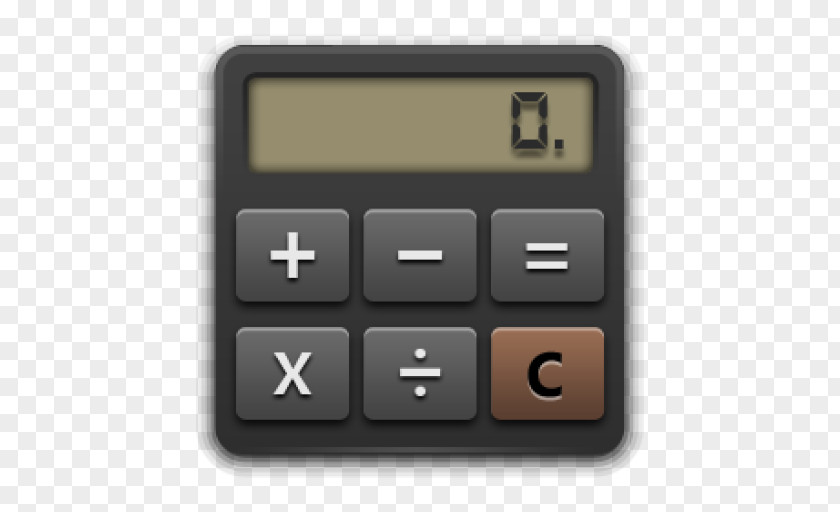 Scientific Calculator PNG