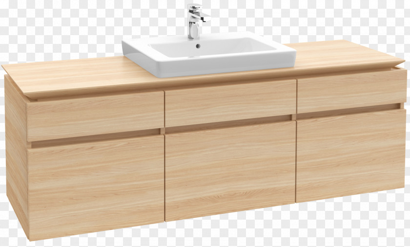 Sink Villeroy & Boch Drawer Furniture Bathroom PNG