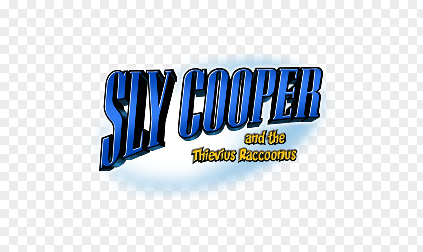 Sly Cooper And The Thievius Raccoonus Cooper: Thieves In Time 2: Band Of Video Game Logo PNG