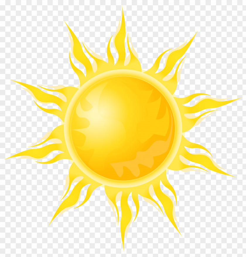 Sun Clip Art PNG