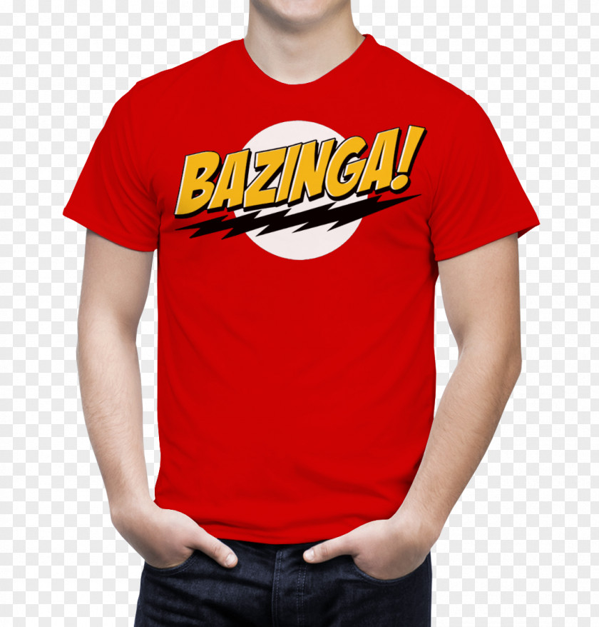 T-shirts T-shirt Hoodie Clothing Sheldon Cooper PNG