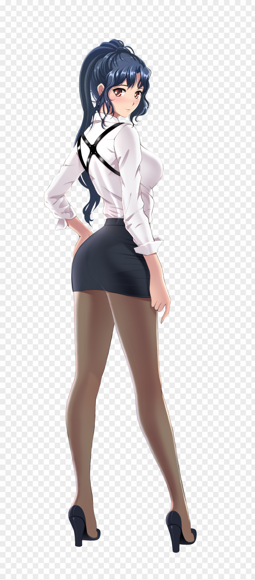 Uniform Drift Girls Female Seiyu Character Game PNG