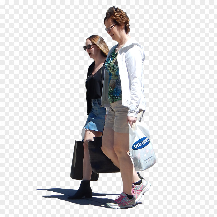 Urban Women Texture Mapping Alpha Channel Compositing PNG