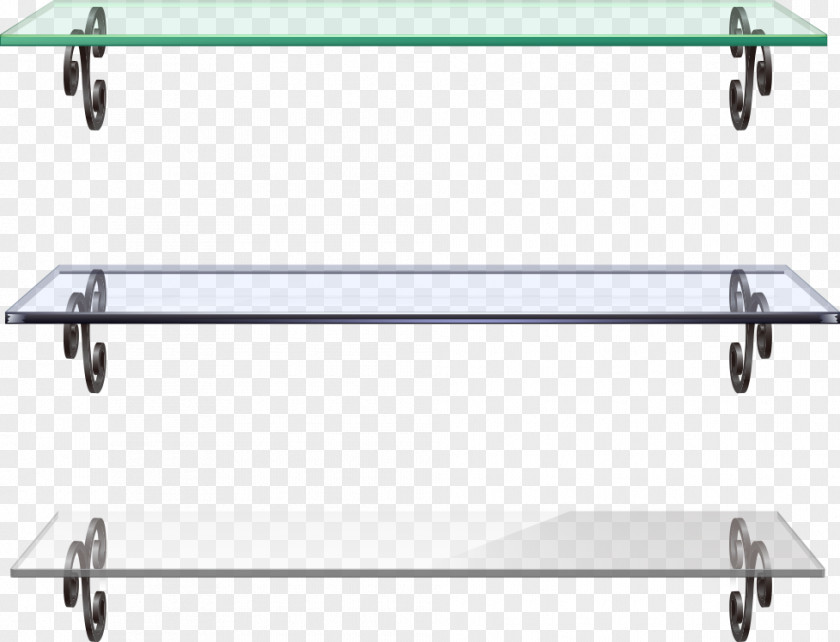 Vector Glass Display Rack Bookcase PNG