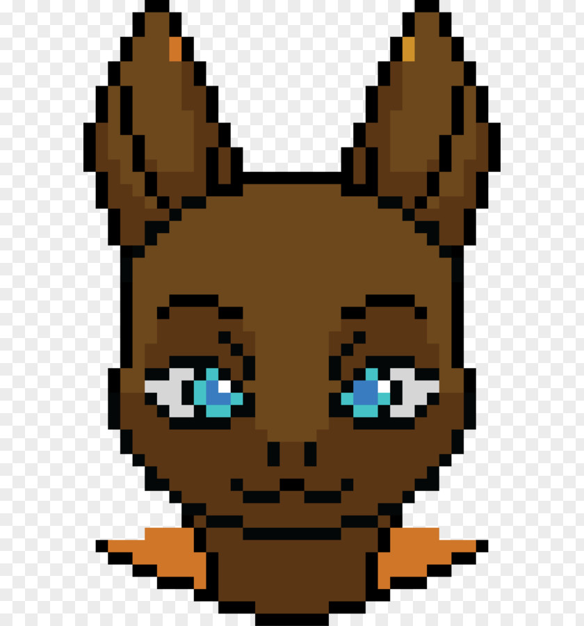 Animal Eyes Pixel Art Kavaii Clip PNG