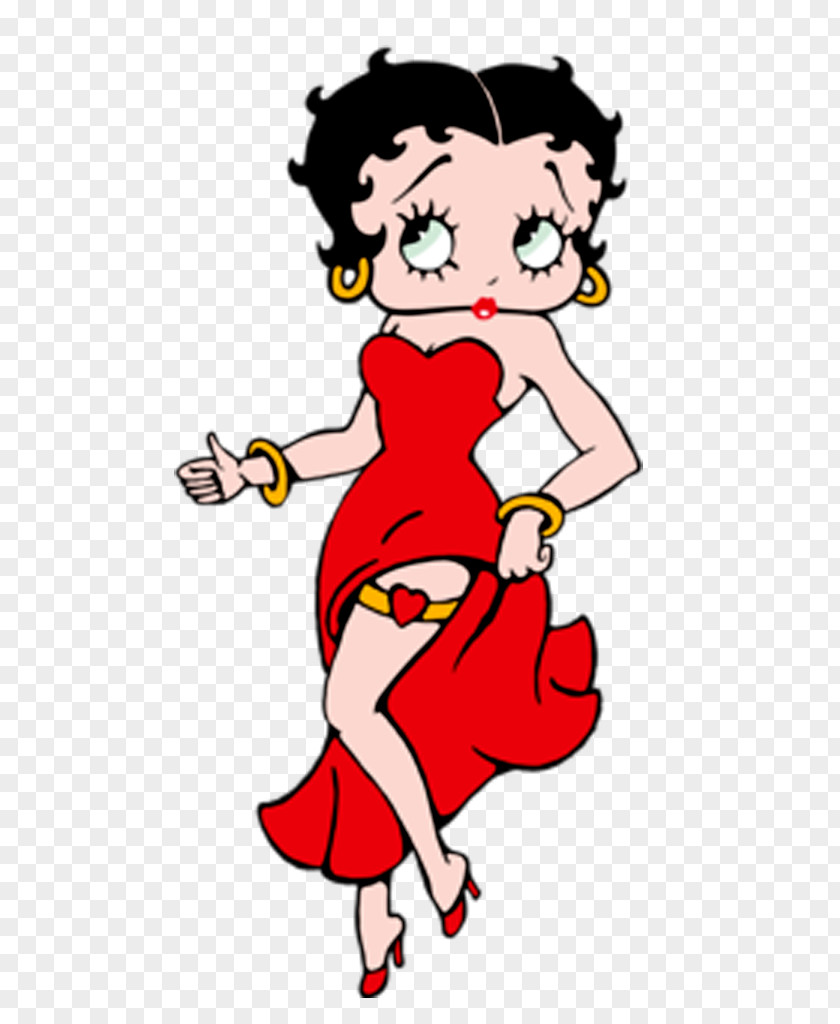 Animation Betty Boop Fleischer Studios Cartoon Character PNG