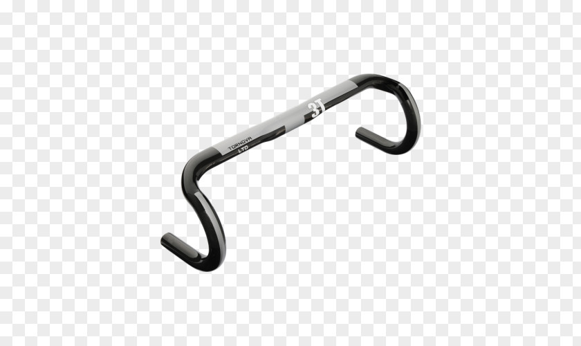 Bicycle Handlebars Carbon Fibers PNG