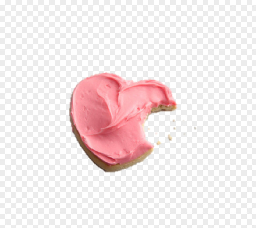 Biscuits Frosting & Icing Heart Sugar Cookie Food PNG