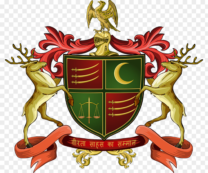 Coat Of Arms Rajput Crest Rajasthan Thakur PNG